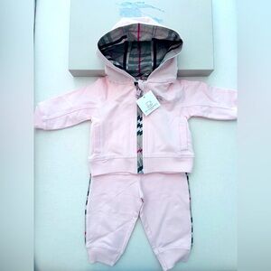 Burberry Baby jogger set